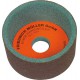 Meule boisseau en carbure de silicium, Dimensions : 100 x 50 x 20* mm, Grain 80, Dureté K