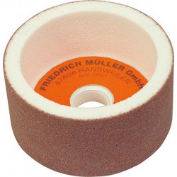 Meule boisseau corindon supérieur 100x50x20mm G80 Müller 1 PCS