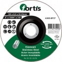 Meule Inox 125 x 60mm FORTIS