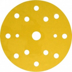 Meule autoagrippante Hookit 15 trous 150mm P180 3M 1 PCS