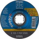 Meule PSF X-LOCKSTEEL 125x7mm Pferd