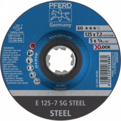 Meule SG X-LOCK STEEL 115x41mm Pferd