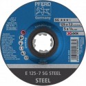 Meule SG X-LOCK STEEL 125x41mm Pferd