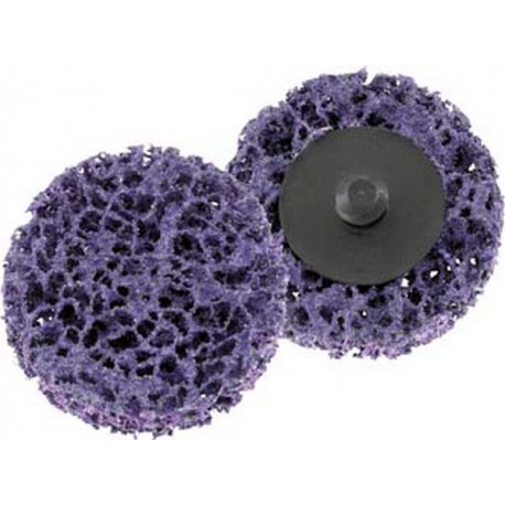 Disque de décapage ROLOC S 50,8mm extragrossier violet 3M 1 PCS