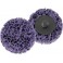 Disque de décapage ROLOC S 50,8mm extragrossier violet 3M 1 PCS