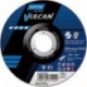 Meule Vulcan acier/Inox coudé 125x64