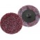 Feuille abrasive intissée ROLOC Cubitron HD 50,8mm grossier 3M 1 PCS