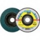 Meule-dis franges SMT 324125mm K80 cou.Klingspor