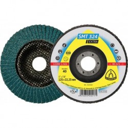 Meule-dis franges SMT 324125mm K80 cou.Klingspor