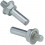 Goupille de serrage pour plateau ROLOC 3M 1 PCS