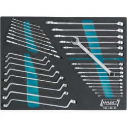 Module outils 163-140/33 clés HAZET