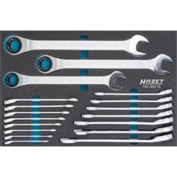 Module outils 163-366/18 clés HAZET