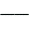 Moulure murale pour bacs de rangement 1m S noir Paketa 2 unités f. PLK/LK 2