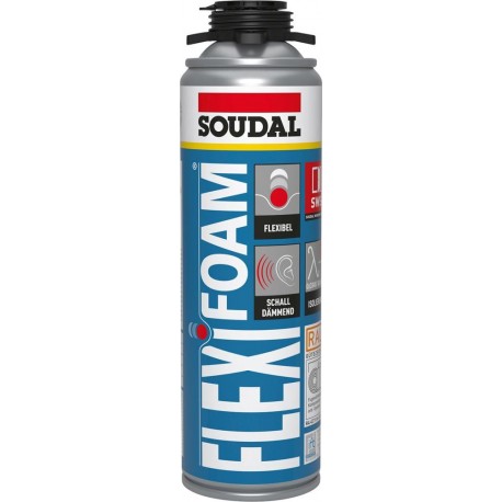 Mousse FLEXI 500ml SOUDAL (Par 12)