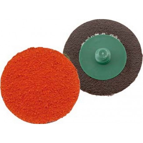 Meule en fibre ROLOC oxyde d'aluminium 50,8mm P50 3M 1 PCS