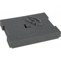 Mousse prédécoupée L-BOXXpour 136 préperforé