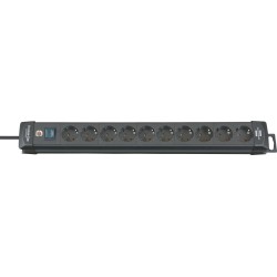 Bloc multiprise Premium 10 empl. H05VV-F3G1,5 3m brennenstuhl 1 PCS