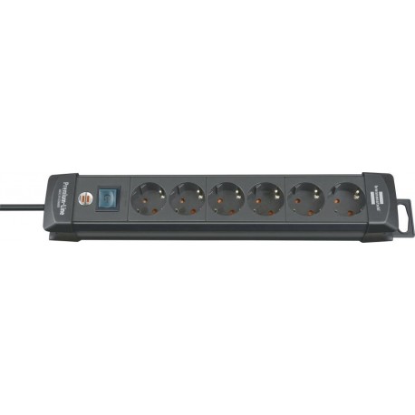 Bloc multiprise Premium 6 empl. H05VV-F3G1,5 3m brennenstuhl 1 PCS