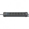 Bloc multiprise Premium 6 empl. H05VV-F3G1,5 3m brennenstuhl 1 PCS