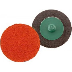 Meule en fibre ROLOC oxyde d'aluminium 76,2mm P50 3M 1 PCS