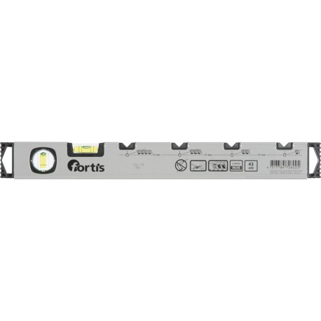 Niveau électricien 43cm FORTIS