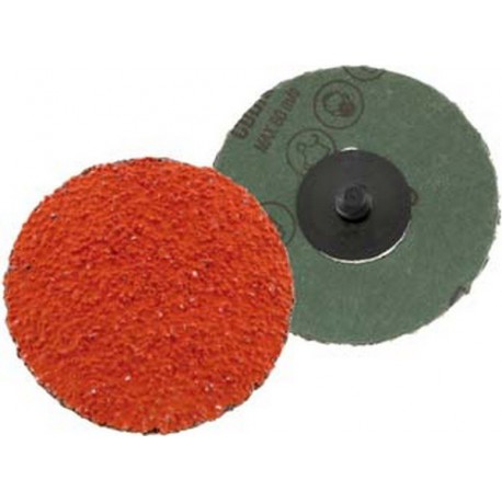 Meule Roloc (TM) Cubitron (TM) 785C, Grain : 24, Ø 76,2 mm, Couleur noir