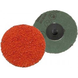 Meule Roloc (TM) Cubitron (TM) 785C, Grain : 50, Ø 76,2 mm, Couleur vert