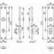 Paire plaque porte 202KP F1L-78 40 9999