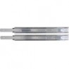 Paire rail tiroir pour grande servante