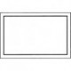 Panneau 250x150mm blanc- noir
