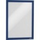 Panneau d'information A4 2 unités bleu foncé