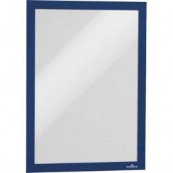 Panneau d'information A4 2 unités bleu foncé