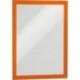 Panneau d'information A4 2 unités orange