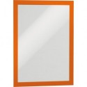 Panneau d'information A4 2 unités orange