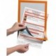 Panneau d'information A4 2 unités orange