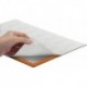 Panneau d'information A4 2 unités orange