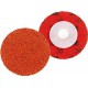 Meule Roloc (TM) Ø 50,8 mm 23000 tr/mn, Cubitron (TM) 977F, Grain : 50, Couleur vert