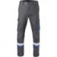 Pantalon de travail 80340 Taille 58 gris charbon/bleu