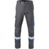Pantalon de travail 80340 Taille 58 gris charbon/bleu