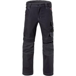 Pantalon de travail Attitude Taille 50 noir/ gris charbon