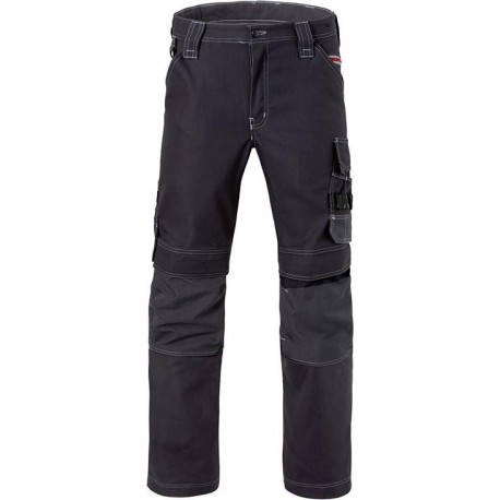 Pantalon de travail Attitude Taille 52 noir/ gris charbon