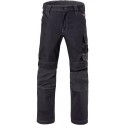 Pantalon de travail Attitude Taille 54 noir/ gris charbon