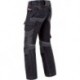 Pantalon de travail Attitude Taille 54 noir/ gris charbon