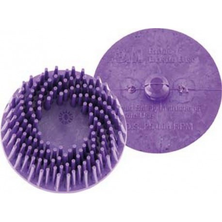 Bristle Disc ROLOC 76,2mm K50 vert 3M 1 PCS