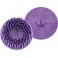 Bristle Disc ROLOC 76,2mm K80 jaune 3M 1 PCS