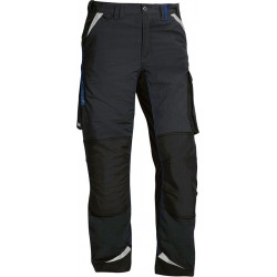 Pantalon de travail Flexolution Taille 50 noir/bleu
