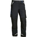 Pantalon de travail Flexolution Taille 56 noir/bleu