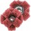 Croix de nettoyage et de polissage (double Épais. :), Ø de 25,4 mm, Degré de finesse : très fin