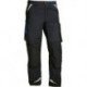 Pantalon de travail Flexolution Taille 60 noir/bleu