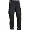 Pantalon de travail Flexolution Taille 60 noir/bleu